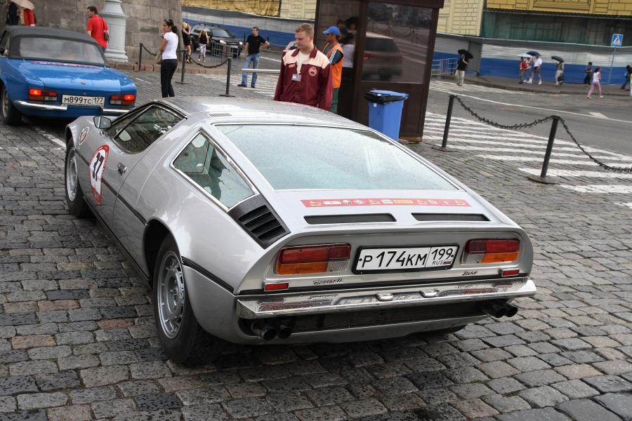  Maserati Bora 1998 года  (фото 4 из 8)